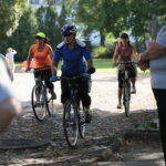 Rowerowa pielgrzymka z Kielc do Jędrzejowa / Wiktor Taszłow / Radio Kielce