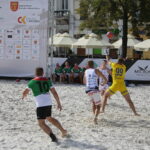 Festiwal Sportów Plażowych / Wiktor Taszłow / Radio Kielce