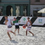 Festiwal Sportów Plażowych / Wiktor Taszłow / Radio Kielce
