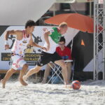 Festiwal Sportów Plażowych / Wiktor Taszłow / Radio Kielce