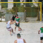 Festiwal Sportów Plażowych / Wiktor Taszłow / Radio Kielce