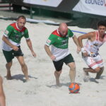 Festiwal Sportów Plażowych / Wiktor Taszłow / Radio Kielce