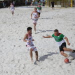 Festiwal Sportów Plażowych / Wiktor Taszłow / Radio Kielce