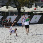 Festiwal Sportów Plażowych / Wiktor Taszłow / Radio Kielce