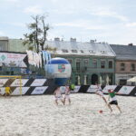 Festiwal Sportów Plażowych / Wiktor Taszłow / Radio Kielce