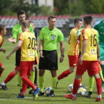 Mecz Korona II Kielce - Jutrzenka Giebułtów / Wiktor Taszłow / Radio Kielce