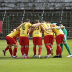 Mecz Korona II Kielce - Jutrzenka Giebułtów / Wiktor Taszłow / Radio Kielce