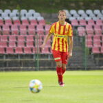 Mecz Korona II Kielce - Jutrzenka Giebułtów / Wiktor Taszłow / Radio Kielce