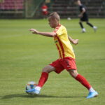 Mecz Korona II Kielce - Jutrzenka Giebułtów / Wiktor Taszłow / Radio Kielce