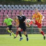 Mecz Korona II Kielce - Jutrzenka Giebułtów / Wiktor Taszłow / Radio Kielce