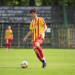 Mecz Korona II Kielce - Jutrzenka Giebułtów / Wiktor Taszłow / Radio Kielce