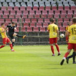 Mecz Korona II Kielce - Jutrzenka Giebułtów / Wiktor Taszłow / Radio Kielce