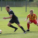 Mecz Korona II Kielce - Jutrzenka Giebułtów / Wiktor Taszłow / Radio Kielce