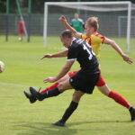 Mecz Korona II Kielce - Jutrzenka Giebułtów / Wiktor Taszłow / Radio Kielce