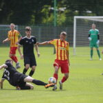 Mecz Korona II Kielce - Jutrzenka Giebułtów / Wiktor Taszłow / Radio Kielce