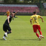 Mecz Korona II Kielce - Jutrzenka Giebułtów / Wiktor Taszłow / Radio Kielce