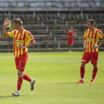 Mecz Korona II Kielce - Jutrzenka Giebułtów / Wiktor Taszłow / Radio Kielce