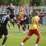 Mecz Korona II Kielce - Jutrzenka Giebułtów / Wiktor Taszłow / Radio Kielce