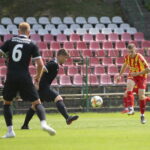 Mecz Korona II Kielce - Jutrzenka Giebułtów / Wiktor Taszłow / Radio Kielce