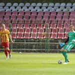 Mecz Korona II Kielce - Jutrzenka Giebułtów / Wiktor Taszłow / Radio Kielce