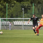 Mecz Korona II Kielce - Jutrzenka Giebułtów / Wiktor Taszłow / Radio Kielce