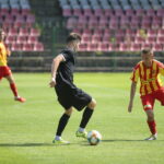 Mecz Korona II Kielce - Jutrzenka Giebułtów / Wiktor Taszłow / Radio Kielce