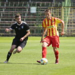 Mecz Korona II Kielce - Jutrzenka Giebułtów / Wiktor Taszłow / Radio Kielce