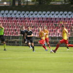 Mecz Korona II Kielce - Jutrzenka Giebułtów / Wiktor Taszłow / Radio Kielce