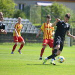 Mecz Korona II Kielce - Jutrzenka Giebułtów / Wiktor Taszłow / Radio Kielce