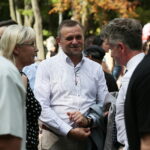 Piknik rodzinny Prawa i Sprawiedliwości. Na zdjęciu: Krzysztof Słoń - senator Rzeczypospolitej Polskiej / Wiktor Taszłow / Radio Kielce