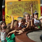 Piknik rodzinny Prawa i Sprawiedliwości / Wiktor Taszłow / Radio Kielce