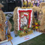 Dożynki gminy Chęciny / Wiktor Taszłow / Radio Kielce