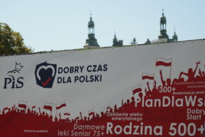 Inauguracja kampanii wyborczej PiS / Wiktor Taszłow / Radio Kielce