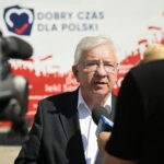 Inauguracja kampanii wyborczej PiS. Na zdjęciu: Krzysztof Lipiec - poseł PiS / Wiktor Taszłow / Radio Kielce