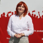 Inauguracja kampanii wyborczej PiS. Na zdjęciu: Małgorzata Jalowska / Wiktor Taszłow / Radio Kielce