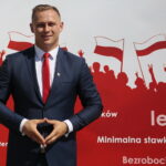 Inauguracja kampanii wyborczej PiS. Na zdjęciu: Tomasz Puchrowicz / Wiktor Taszłow / Radio Kielce