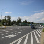 Wiśniówka. Skrzyżowania, przy których mają pojawić się sygnalizacje świetlne / Wiktor Taszłow / Radio Kielce