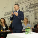 Wybory zarządu Regionalnej Organizacji Turystycznej. Na zdjęciu: Marcin Piętak - prezes ROT / Wiktor Taszłow / Radio Kielce