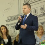 Wybory zarządu Regionalnej Organizacji Turystycznej. Na zdjęciu: Marcin Piętak - prezes ROT / Wiktor Taszłow / Radio Kielce