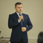 Wybory zarządu Regionalnej Organizacji Turystycznej. Na zdjęciu: Marcin Piętak - prezes ROT / Wiktor Taszłow / Radio Kielce