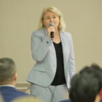 Wybory zarządu Regionalnej Organizacji Turystycznej. Na zdjęciu: Beata Piotrowska-Wróbel / Wiktor Taszłow / Radio Kielce