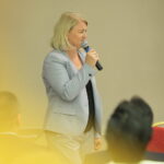 Wybory zarządu Regionalnej Organizacji Turystycznej. Na zdjęciu: Beata Piotrowska-Wróbel / Wiktor Taszłow / Radio Kielce