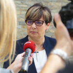 Wybory zarządu Regionalnej Organizacji Turystycznej. Na zdjęciu: Danuta Papaj - wiceprezydent Kielc / Wiktor Taszłow / Radio Kielce