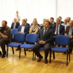 Promesy na usuwanie skutków klęsk żywiołowych. / Wiktor Taszłow / Radio Kielce