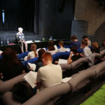 Próby stolikowe do czytania sztuki "Malala" / Wiktor Taszłow / Radio Kielce