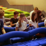 Próby stolikowe do czytania sztuki "Malala" / Wiktor Taszłow / Radio Kielce