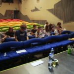 Próby stolikowe do czytania sztuki "Malala" / Wiktor Taszłow / Radio Kielce