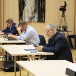 Sesja Sejmiku Województwa Świętokrzyskiego. Na zdjęciu: Grigor Szaginian / Wiktor Taszłow / Radio Kielce