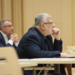 Sesja Sejmiku Województwa Świętokrzyskiego. Na zdjęciu: Grigor Szaginian / Wiktor Taszłow / Radio Kielce