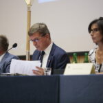 Sesja Sejmiku Województwa Świętokrzyskiego. Na zdjęciu: Andrzej Pruś - przewodniczący Sejmiku Województwa / Wiktor Taszłow / Radio Kielce